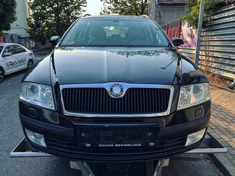 Vůz na na díly Škoda Octavia 2 kombi L&K 2008 BZB JWX LF9R