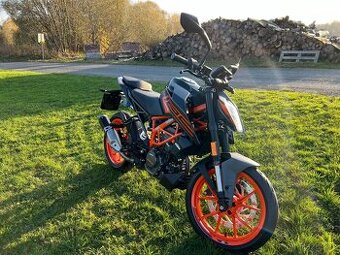 KTM 125 DUKE 2023, 190km