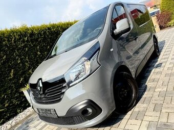 Renault Trafic 160 tis.km 2019-89Kw-9 míst-ČR-1 majitel-DPH