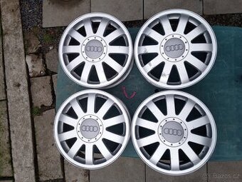 Originál ALU disky Audi 5x12/16
