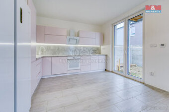 Prodej bytu 3+kk, 74 m², se zahradou ve Vochově