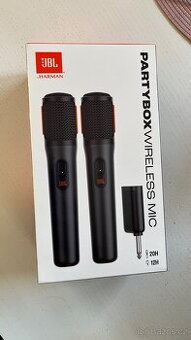 Mikrofony JBL PartyBox Wireless Mic
