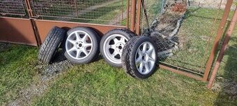 alu disky Ford 4x180  s pneu  225/45 r17