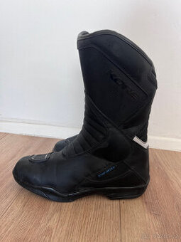 Boty na motorku Kore Touring Mid 2.0 Flex Mesh černé