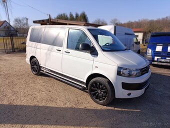 Volkswagen Transporter T5 2.0 TDi  tažné 2x b.dveře