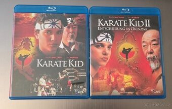 KARATE KID 1 + 2 (2 BD, CZ dabing) Ralph Macchio, Pat Morita - 1