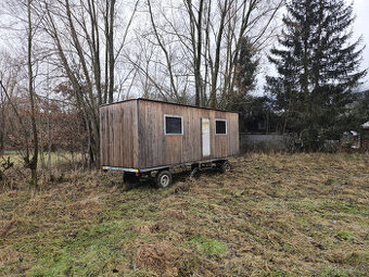 REZERVACE Pronájem zahrady 1800 m²  – sad, maringotka