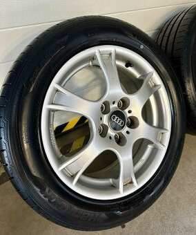 Alu disky R16 5x112 Rial + pneu