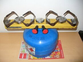 plynový vařič včetně plné bomby a kufříku - 1