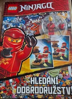 Časopis lego ninjago