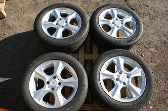 Alu kola na Citroen take Peugeot letní pneu R16