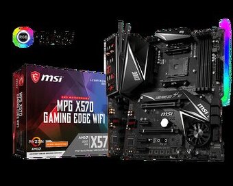 MSI MPG X570 Gaming Edge WiFi | ORIG. BALENÍ ✅