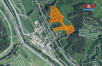 Prodej lesa, 11283 m², Lužná u Vsetína