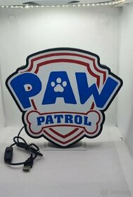Prodám novou lampičku Paw Patrol - 1