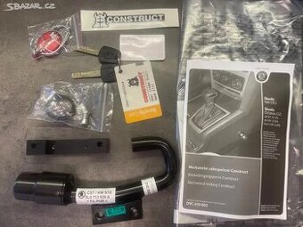 Zamykání DSG YETI,OCTAVIA