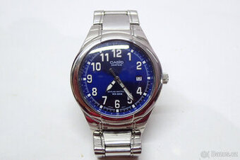 Hodinky Casio - modré - funkční -jak nové - 1