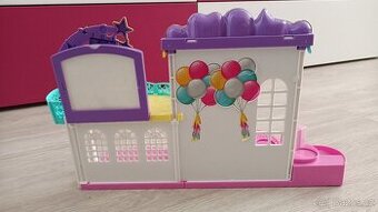 Party pop teenies-taneční parket pro panenky