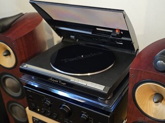 Gramofon TECHNICS tangenciál po STK a emisích - GARANCEstavu