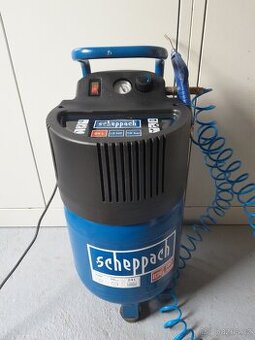 Kompresor Scheppach, bezolejový, minimálně používaný