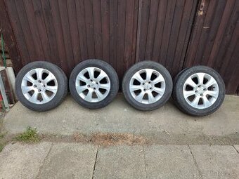 Litá kola na Opel agila