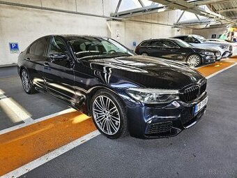 BMW Řada 5, 540d x-drive 235kw M-paket - DPH