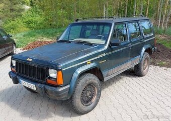 Jeep Cherokee XJ, 4.0L HO, LPG