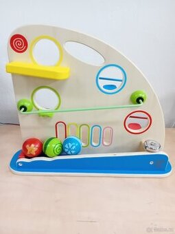 HAPE velké kuličkové prostrkávadlo - 1