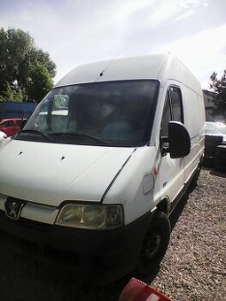 Peugeot Boxer 2,2 D 74kW, r.v. 2004, bez TP a RZ