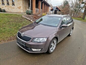 Škoda Octavia 3, 1,4 TSI 103 KW, vyhř. sed.,tažné zař.