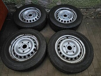 Kola zimní disky Ford 5x160 Transit R16 6,5J