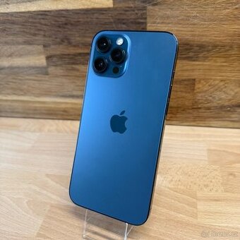 iPhone 12 Pro Max 512GB, modrý (12 měsíců záruka) - 1