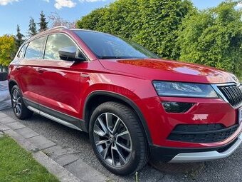 Škoda Karoq 2.0 Tdi 110 kW Scout 4x4 Dsg