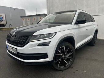 Škoda Kodiaq 2.0 TDi DSG 4x4, 2017, 7 míst, bohatá výbava