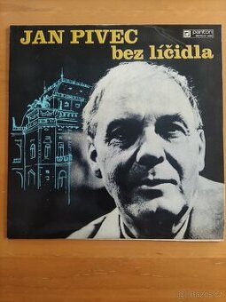 Jan Pivec BEZ LÍČIDLA - RARITA