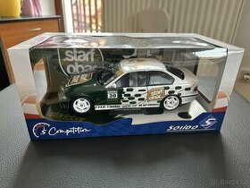 Model BMW M3 e36 SOLIDO Competition 1:18 Starfobar TicTac - 1