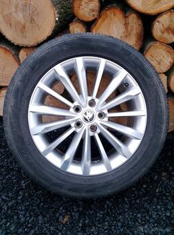 ALU disky Kodiaq + letní pneu