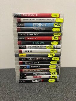 Originální hry na playstation 3