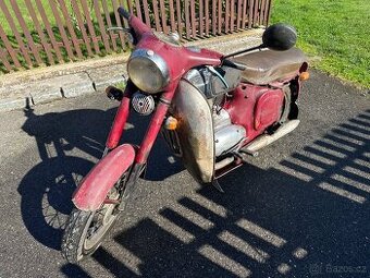 JAWA 250 typ 592