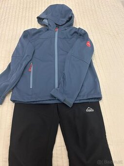 Set softshell bunda + kalhoty vel. 152 - 1