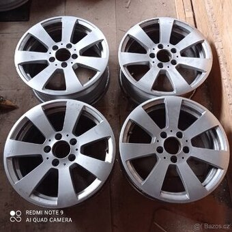 Alu Djsky Orig. MERCEDES C Klass R16” Praha 9