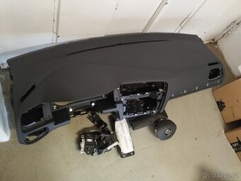 Airbagová sada Volkswagen golf 7 s novou deskou
