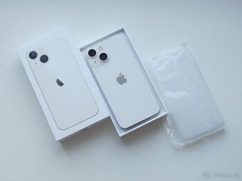 APPLE iPhone 13 mini 512GB Starlight - ZÁRUKA 12 MĚSÍCŮ