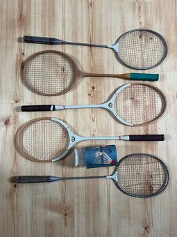 Stará badmintonová sada