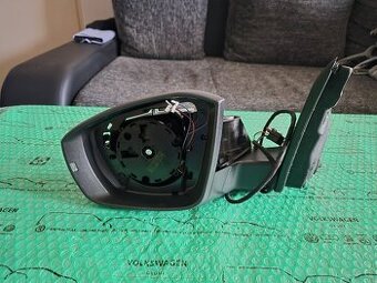pouzdro levého zrcátka Škoda Octavia III