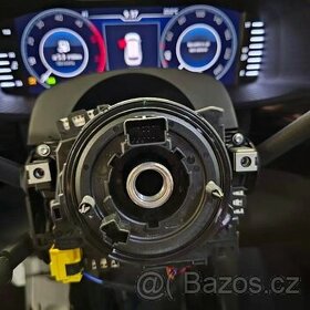 Kodiaq: Instalace vyhrevu , instalace tempomatu ACC + pAcc , - 1