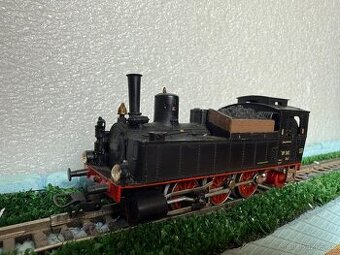 Lokomotiva .H.O. 89262 PIKO (Analog)