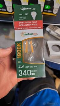 Led žárovky 4w 340lm 1800K - 1