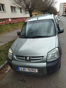 Peugeot Partner 1,9 HDI 66kW Rok 2003