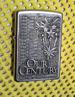 ZIPPO,Pamětní limitovaná✅edice století✅-1999❗