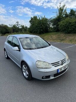 Volkswagen Golf V 1.9 TDI GOAL, r.v. 2006
